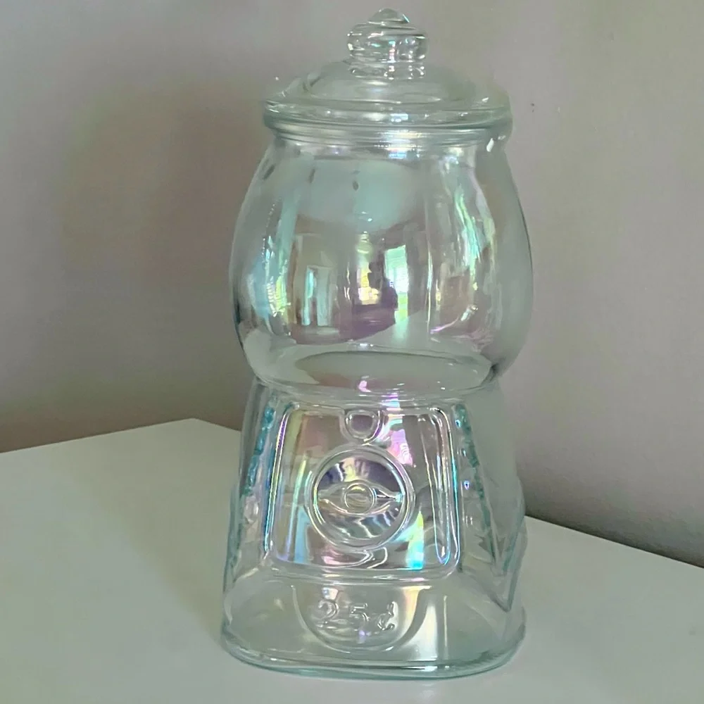 Target Iridescent Glass Gumball Machine